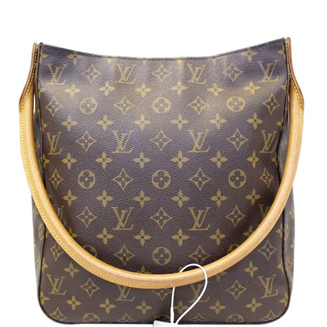 louis vuitton looping gm size|louis vuitton loop bag price.